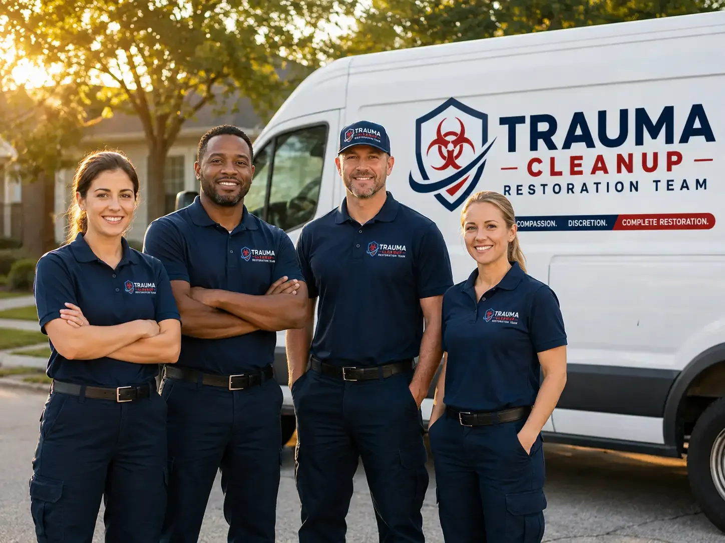 Trauma Cleanup company in South Dos Palos, CA